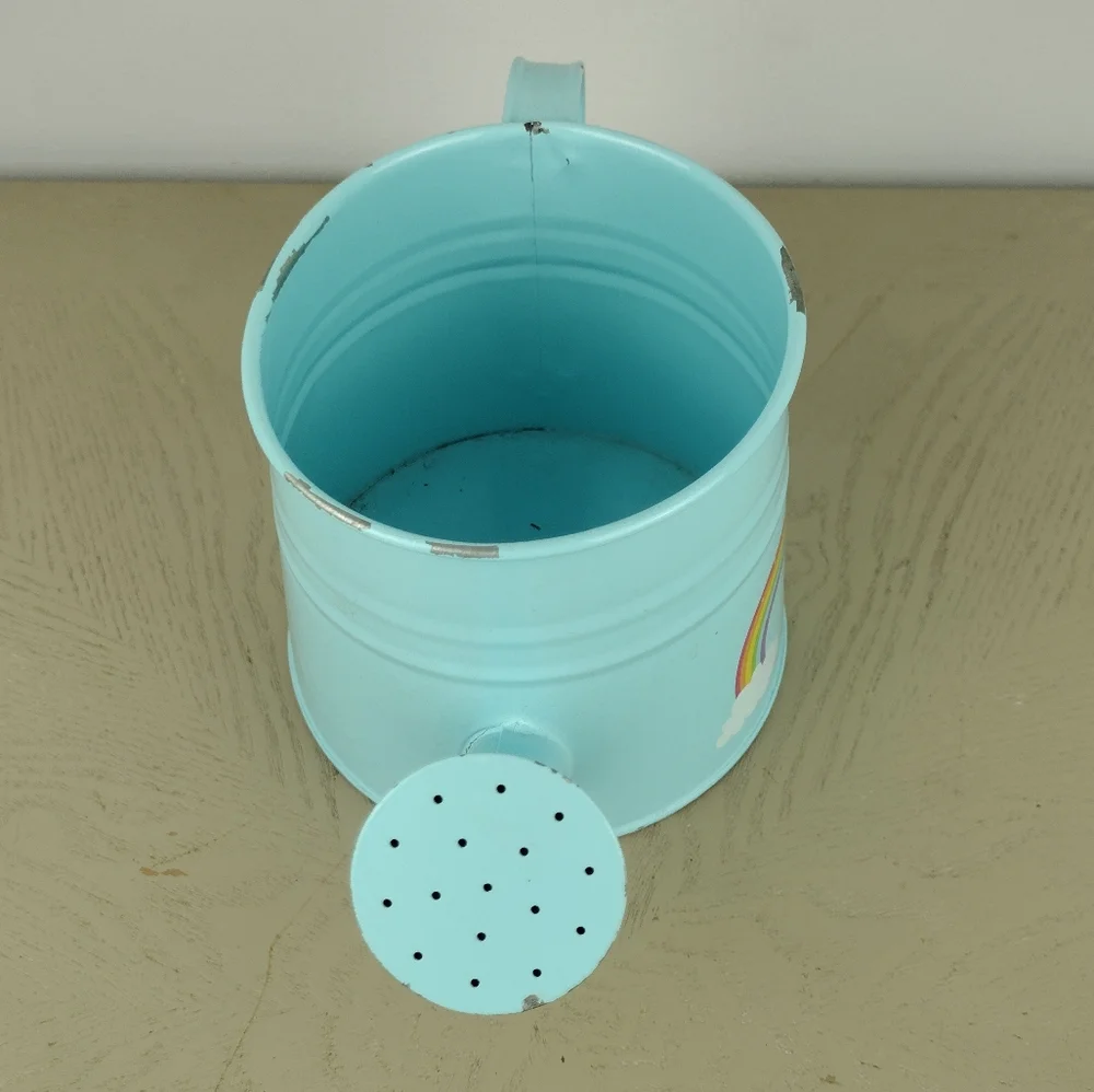 Rainbow Blue Watering Can for Kids - Picture 3 of 8